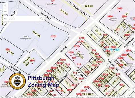pittsburgh zoning map|city of pittsburgh parcel viewer map.